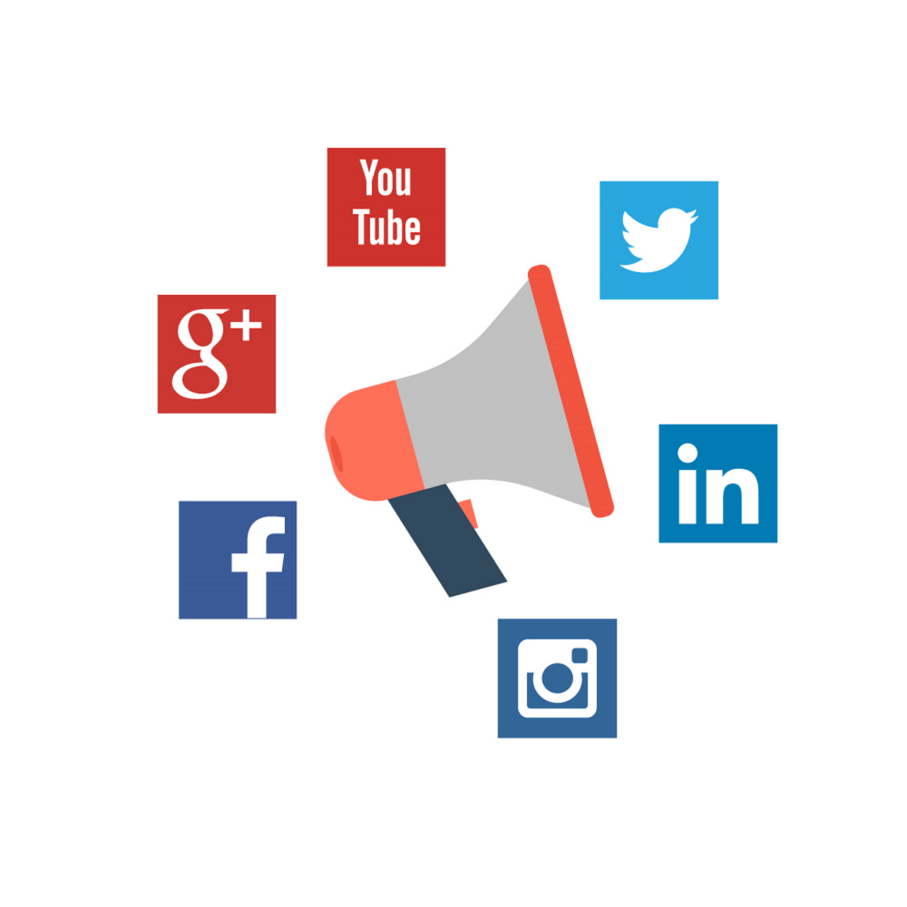 Marketing digital como altavoz de las redes sociales